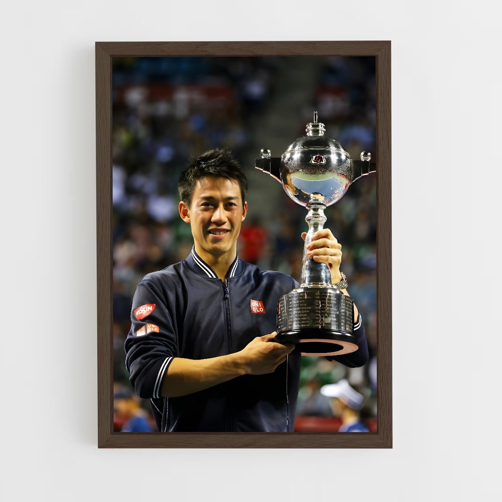 Poster Champion Kei – affiche Tennis (vue 5)